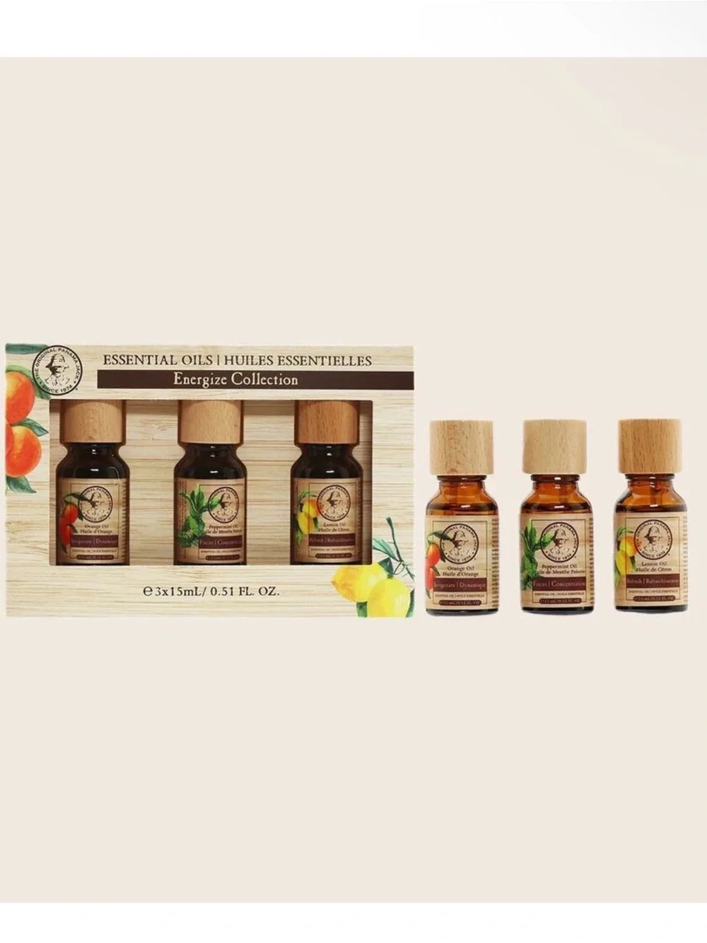 Panama Jack Unisex Essential Oil Energize Gift Set Fragrances